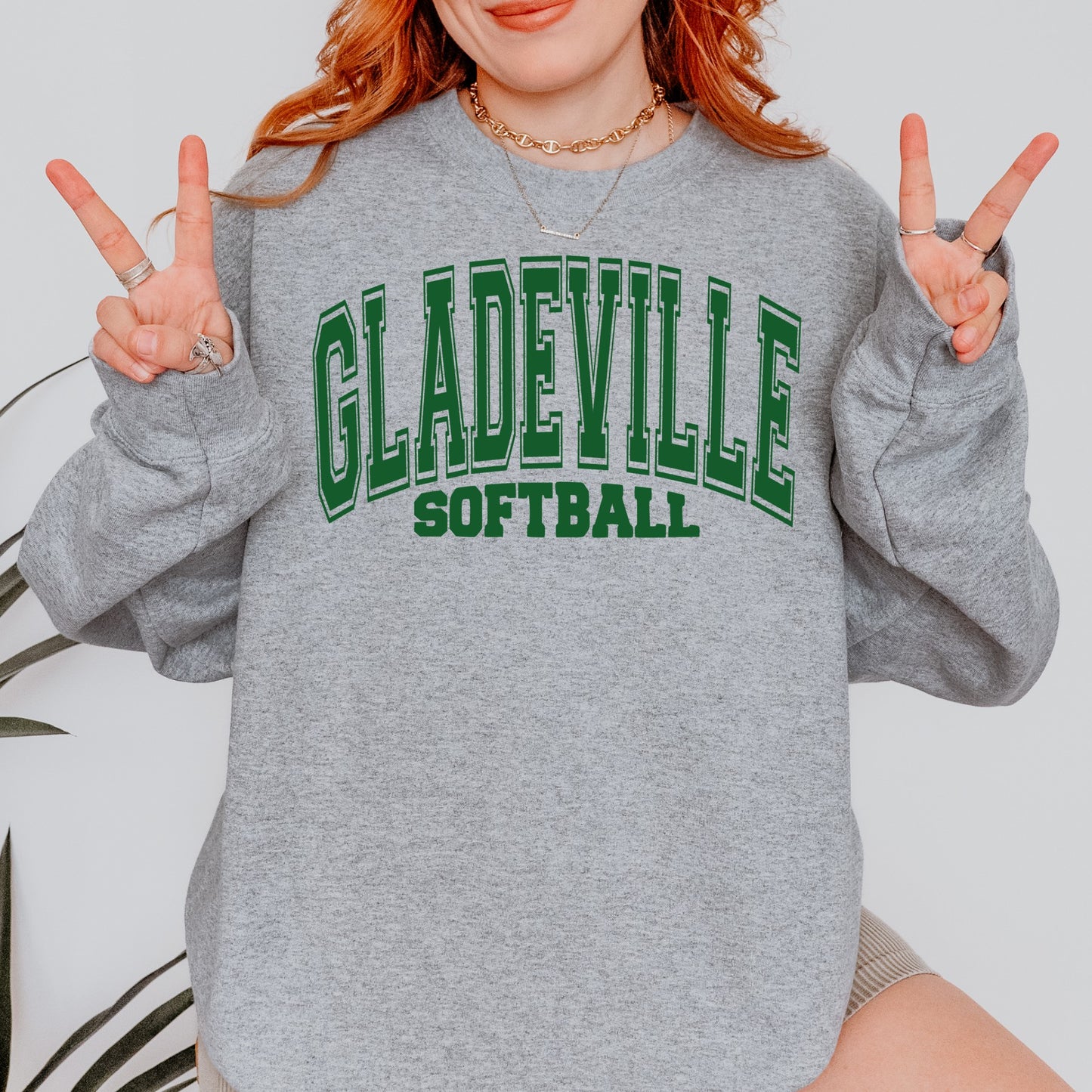 Gladeville Softball Crewneck