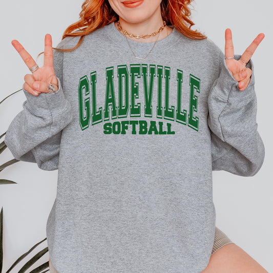 Gladeville Softball Crewneck