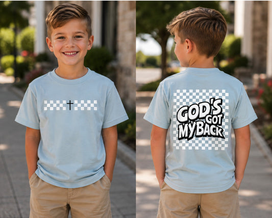 God's Got My Back Tee