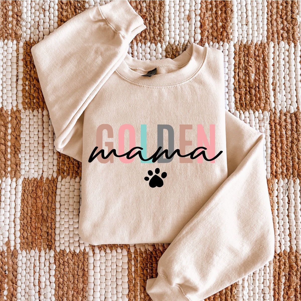 Golden Mama Crewneck Sweatshirt