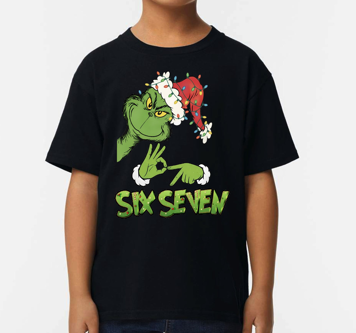 Grinch 6 -7 Tee