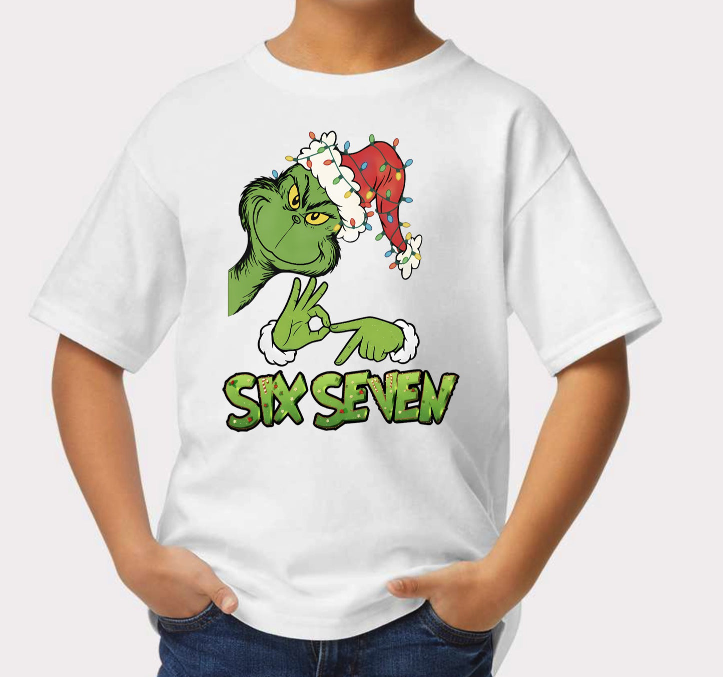 Grinch 6 -7 Tee