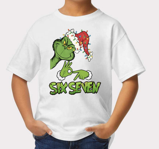 Grinch 6 -7 Tee