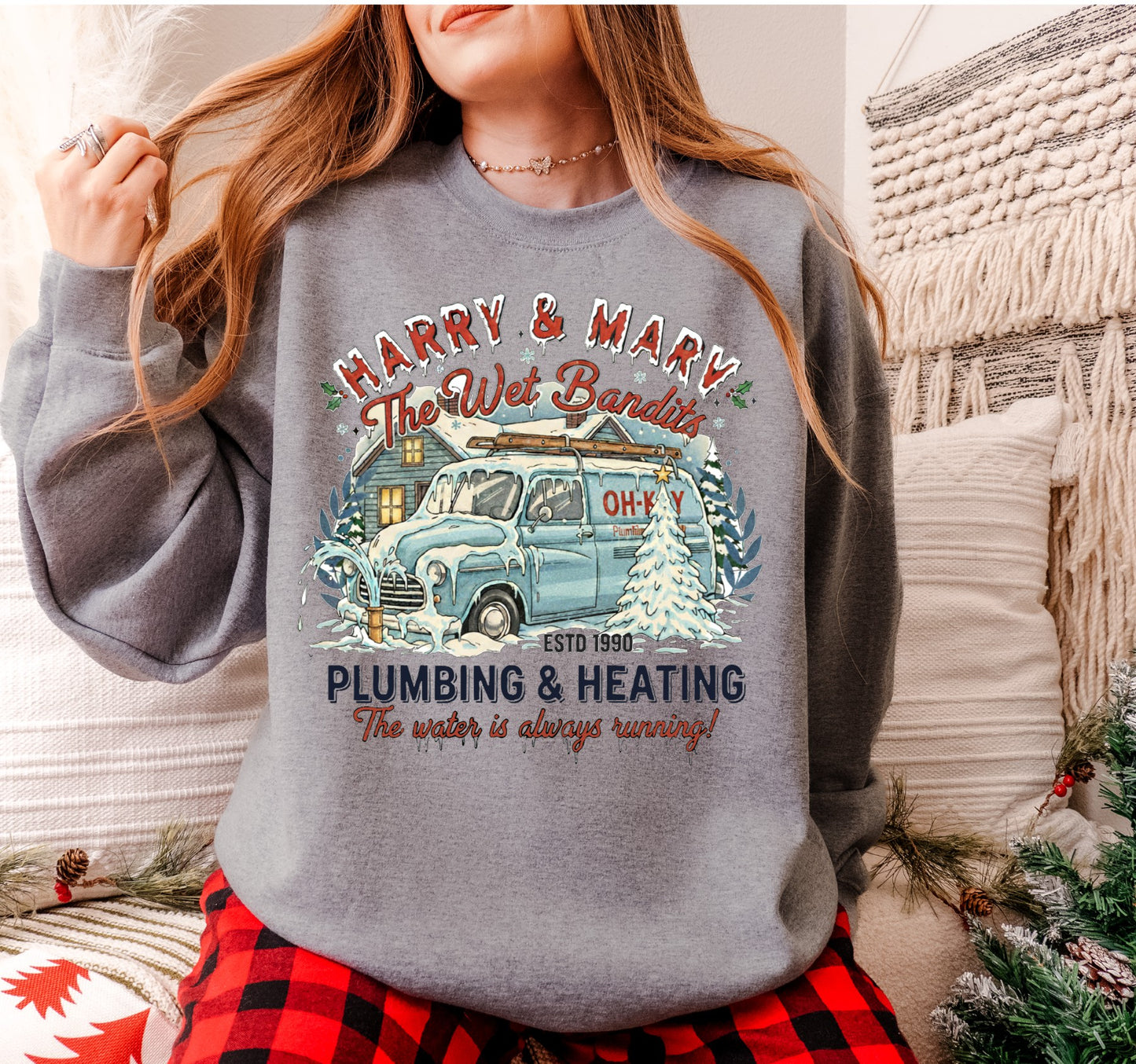 Harry & Marv Sweatshirt