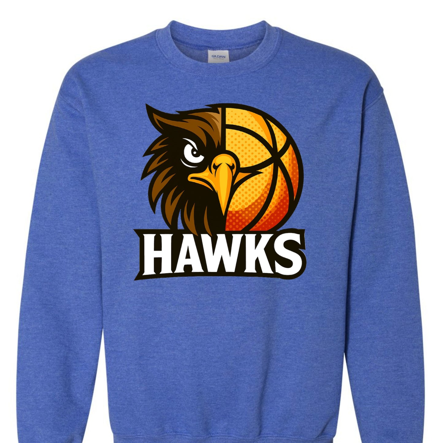 Hawks Basketball Sweatshirt