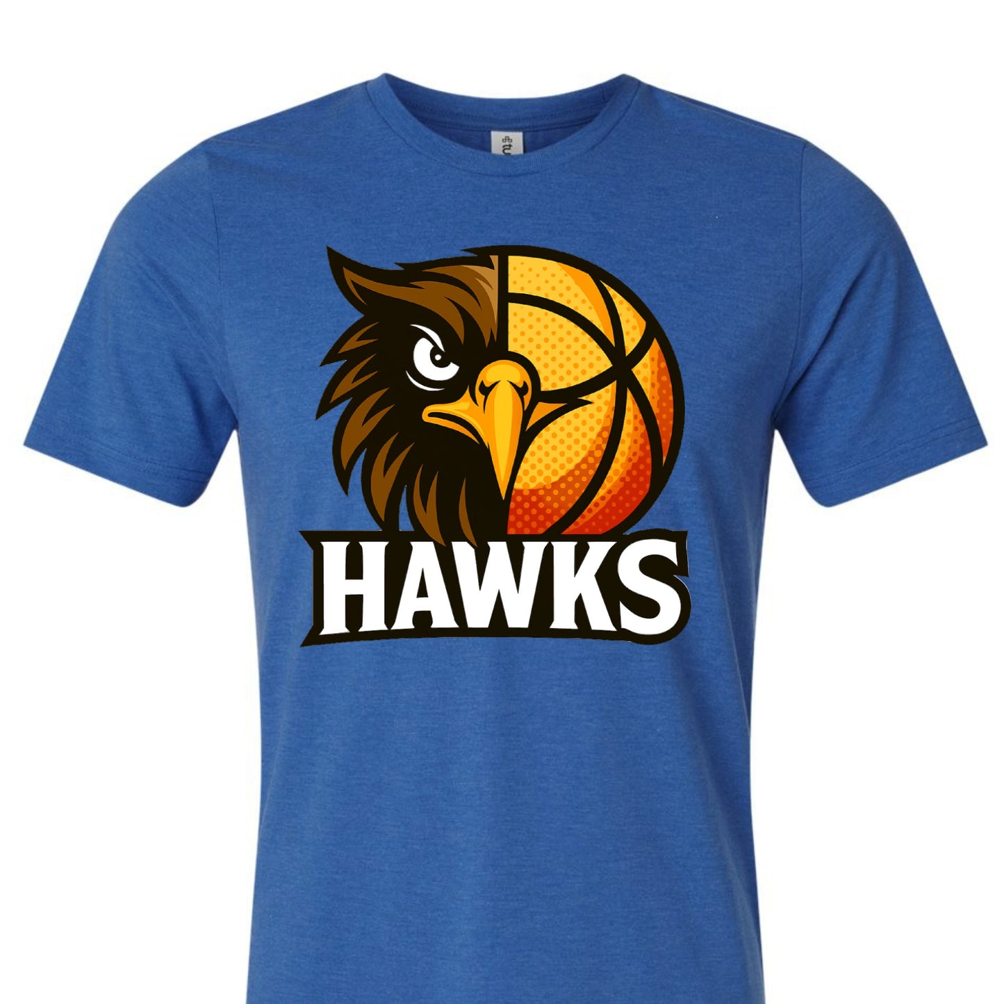 Hawks Basketball Tee