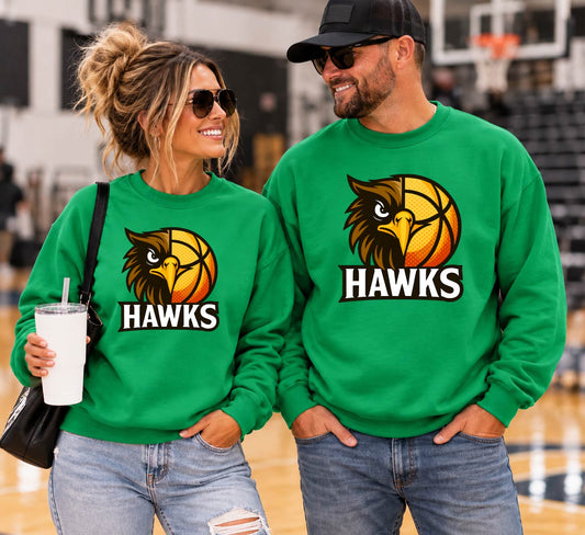 Hawks Basketball Sweatshirt