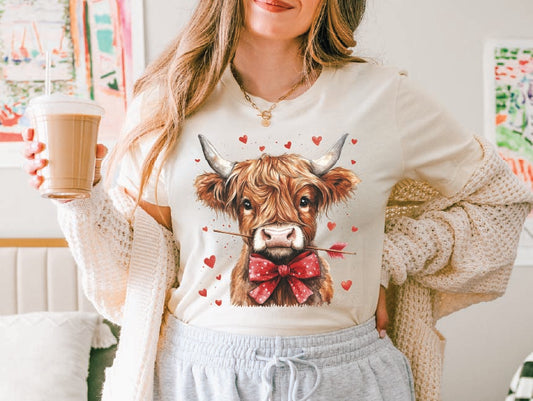 Highland Sweetheart Tee