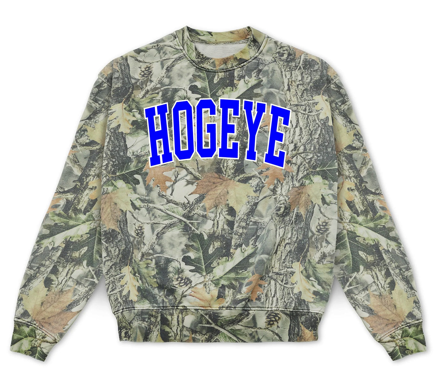 Hogeye Vintage Wood Camo Sweatshirt