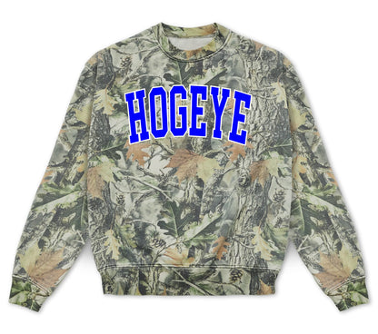 Hogeye Vintage Wood Camo Sweatshirt