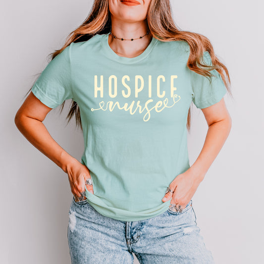 Hospice Nurse Everyday Tee