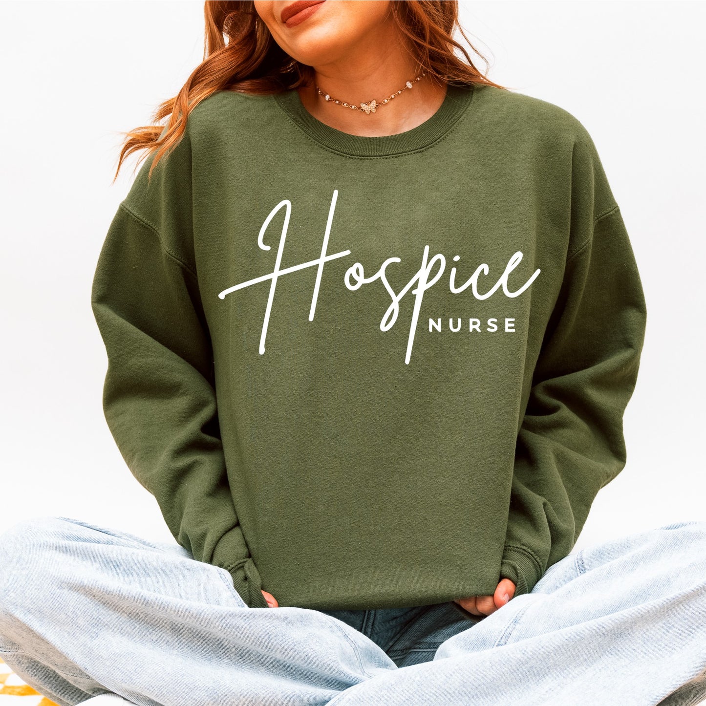 Hospice Nurse Sweatshirt