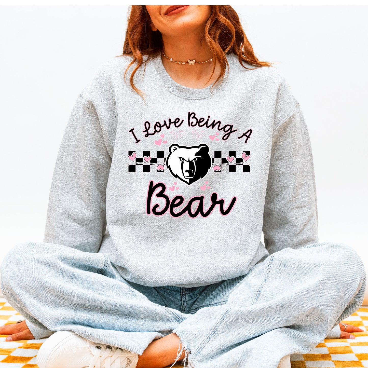 I Love Being a Bear Crewneck