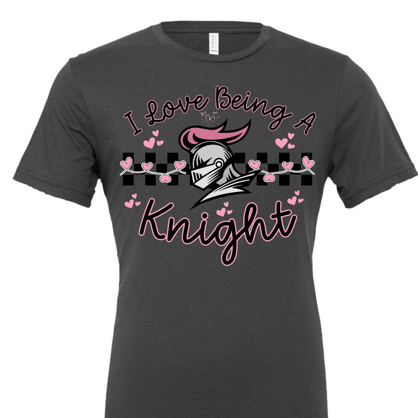 I Love Being a Knight Tee