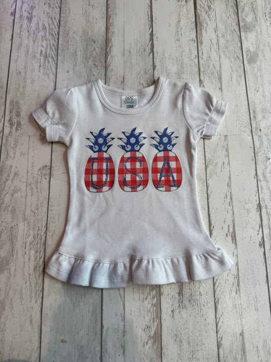 USA Pineapple Shirt