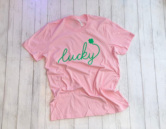 Lucky Puff Tee
