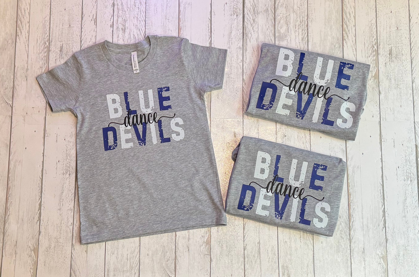 Blue Devils Dance Youth Tee