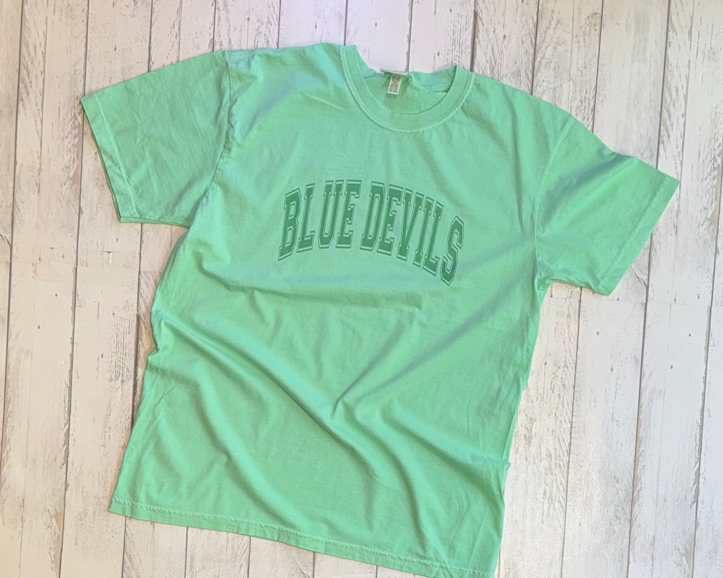 Blue Devils Tone on Tone Tee