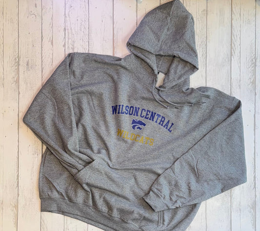 Wilson Central Wildcats Hoodie