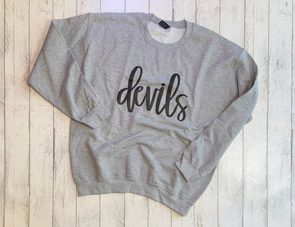 Devils Puff Sweatshirt - IMPERFECT