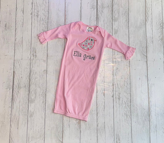 Ella Grace baby gown