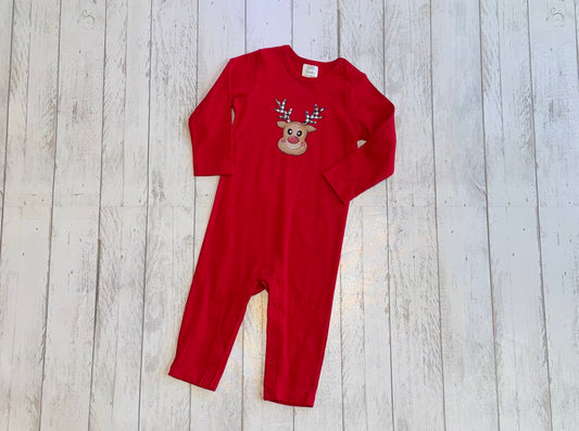 Reindeer Romper