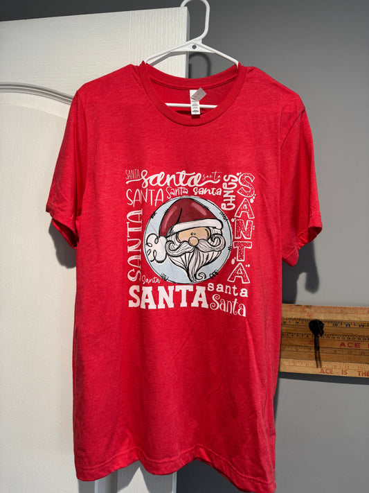 Santa Tee IMPERFECT