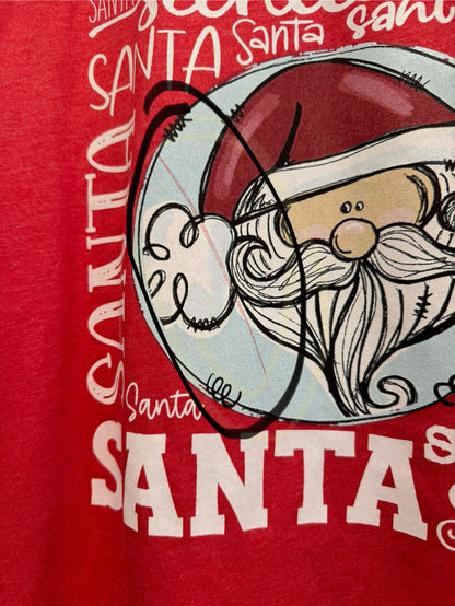 Santa Tee IMPERFECT