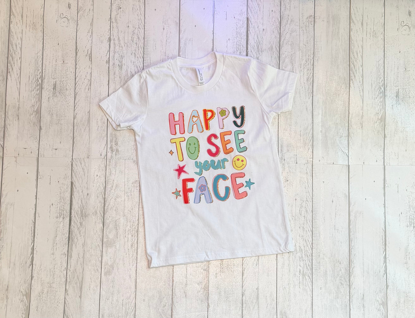 Happy to see your face YOUTH tee