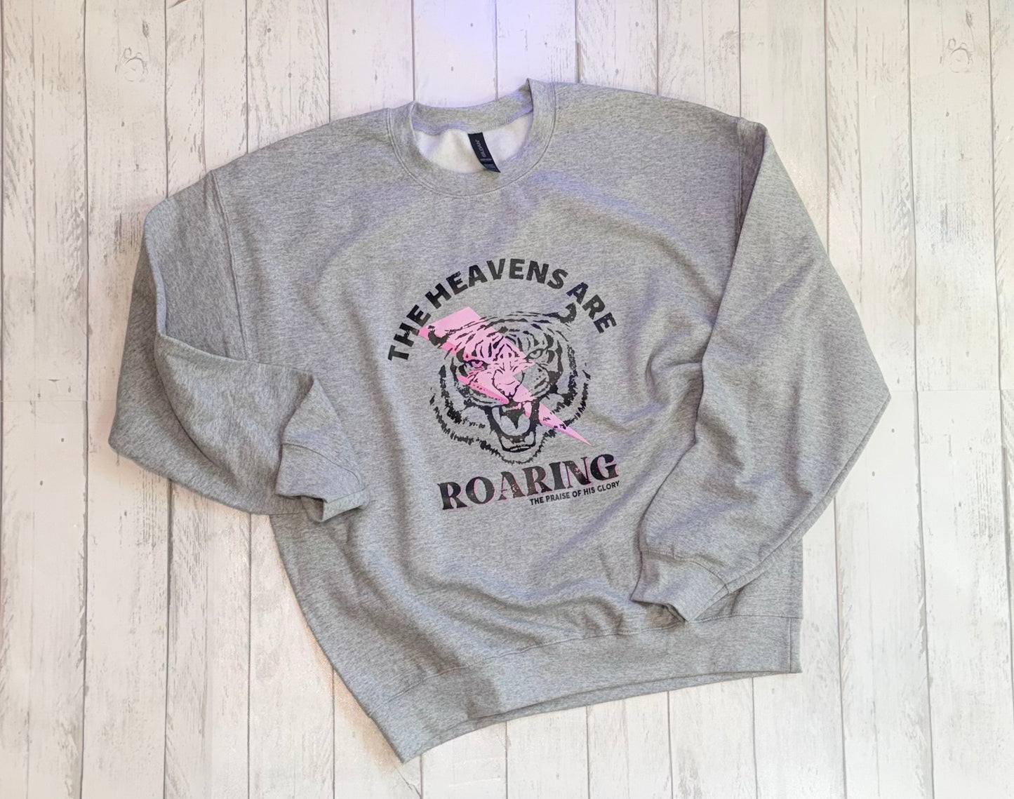 The Heavens are Roaring Sweatshirt