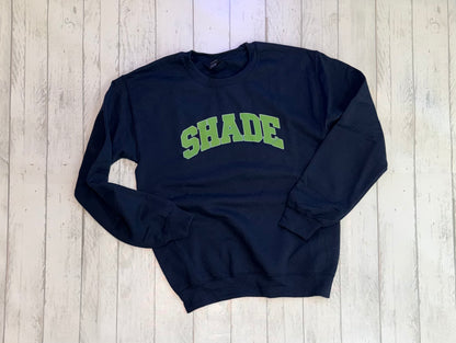 Shade Stunt Team Crewneck Sweatshirt- IMPERFECT