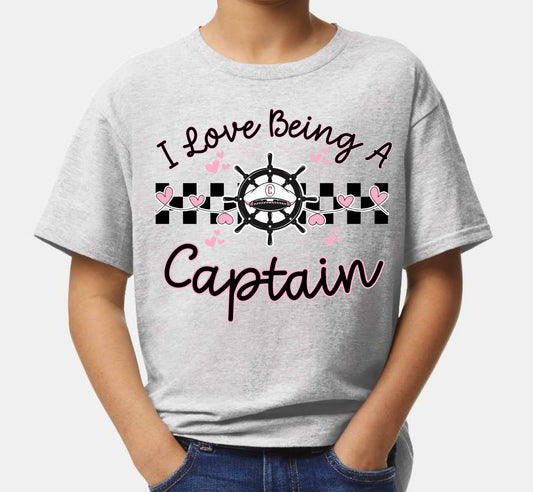 I Love Being a Captain Tee