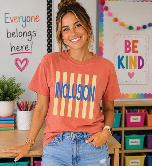 Inclusion Stripe Tee