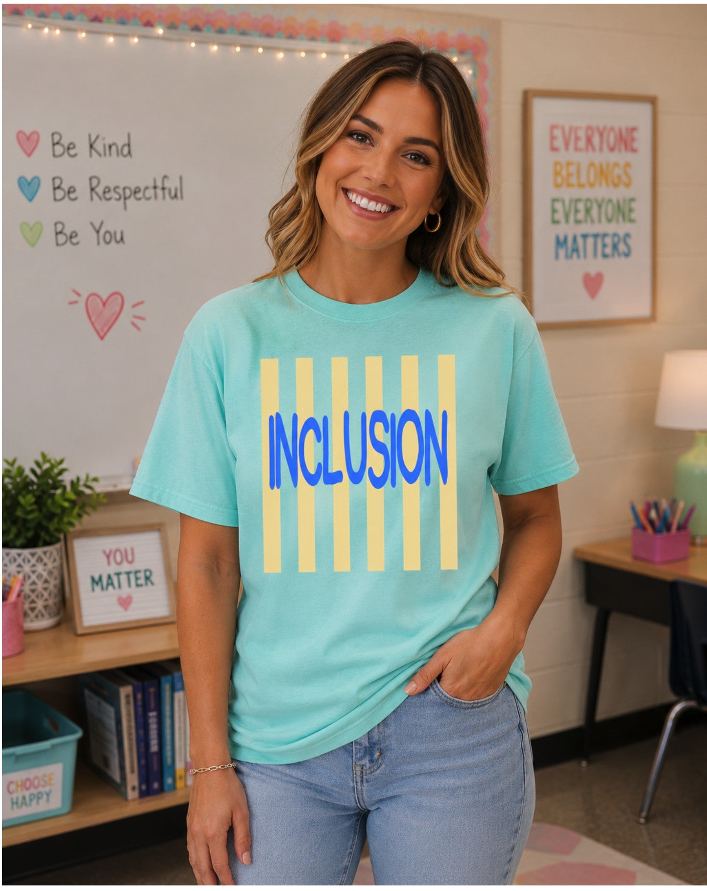 Inclusion Stripe Tee