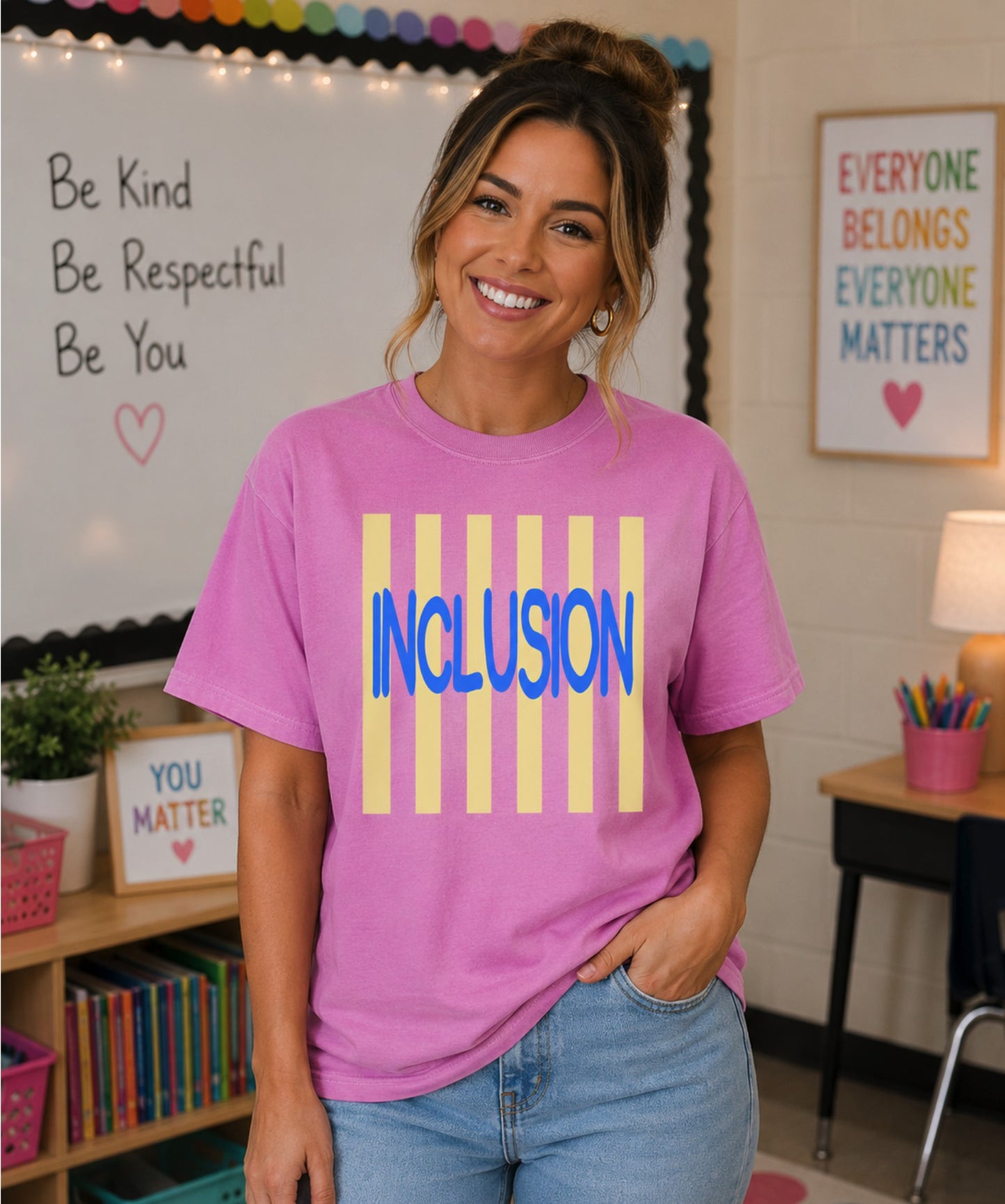 Inclusion Stripe Tee
