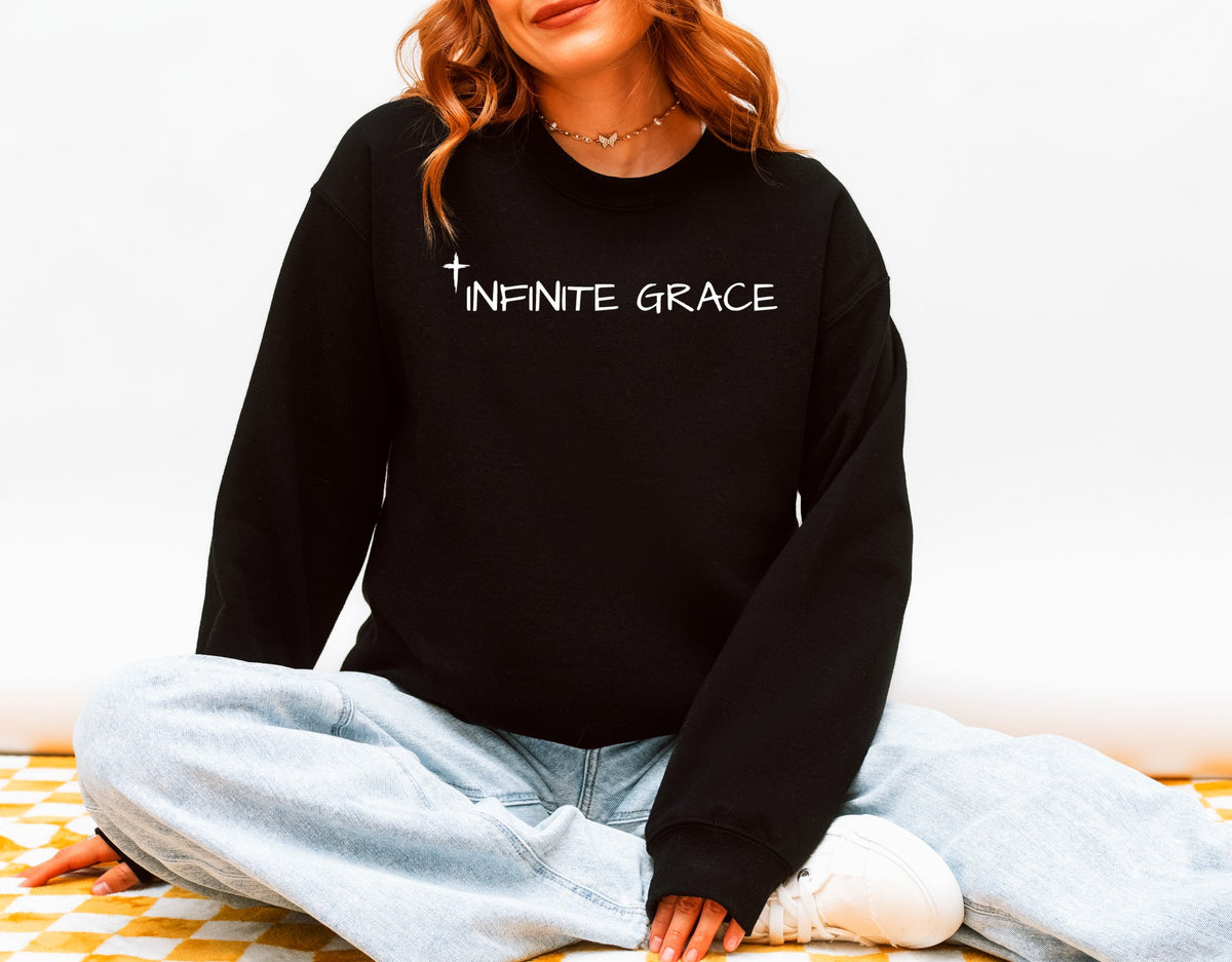Infinite Grace Crewneck Sweatshirt