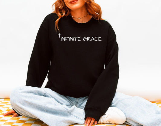 Infinite Grace Crewneck Sweatshirt