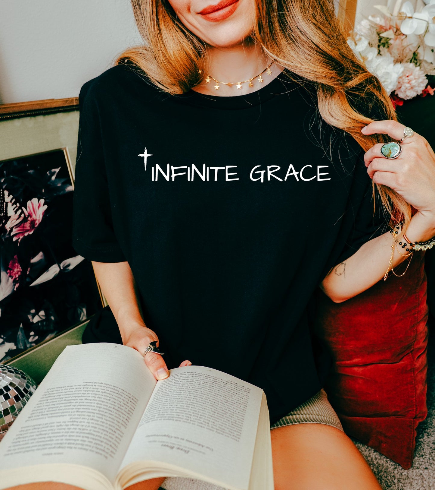 Infinite Grace Tee