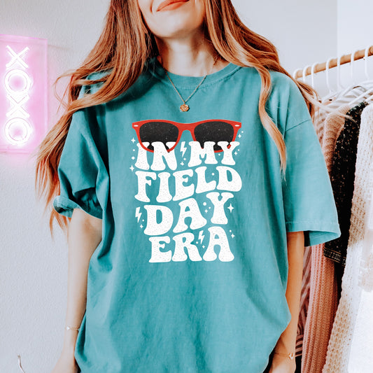 In my field day era Taylor Swift Inspired tee