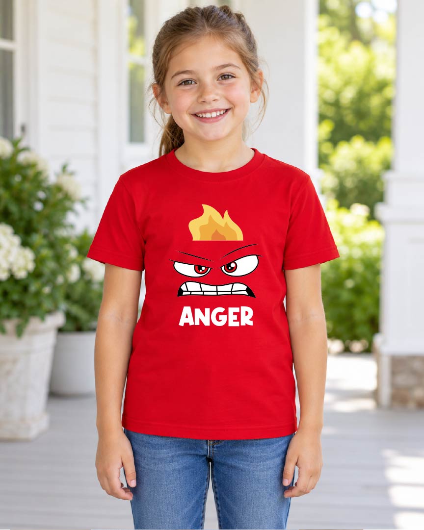 Inside Out 2 Anger Character Tee