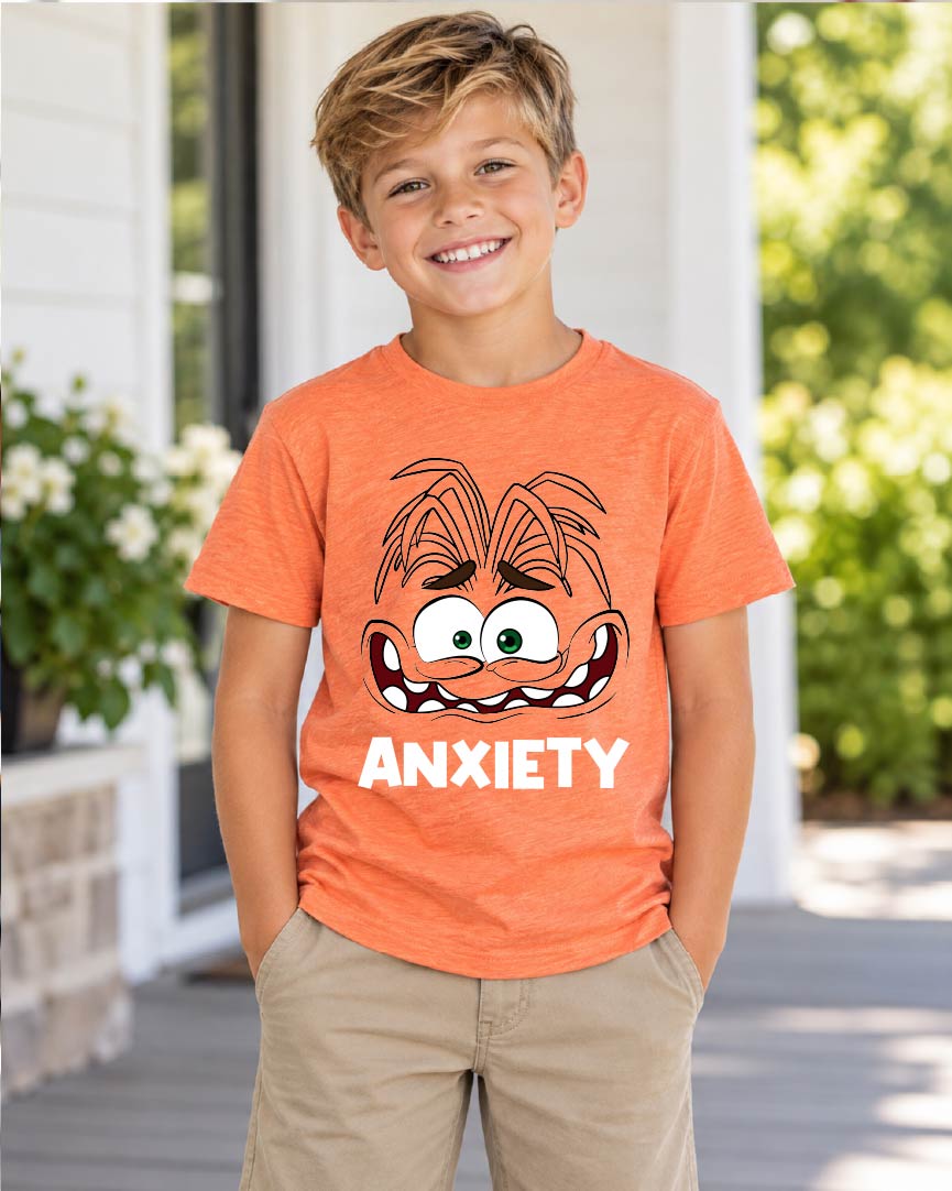 Inside Out 2 Anxiety Character Tee