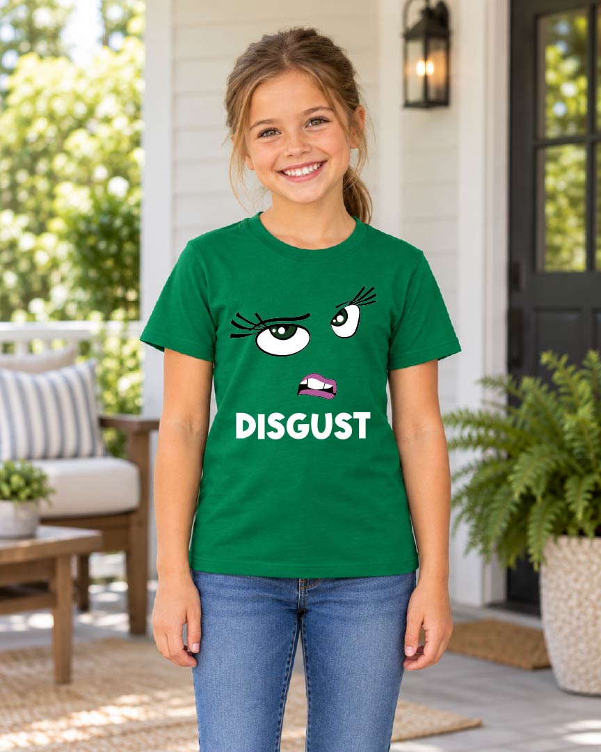 Inside Out 2 Disgust Character Tee