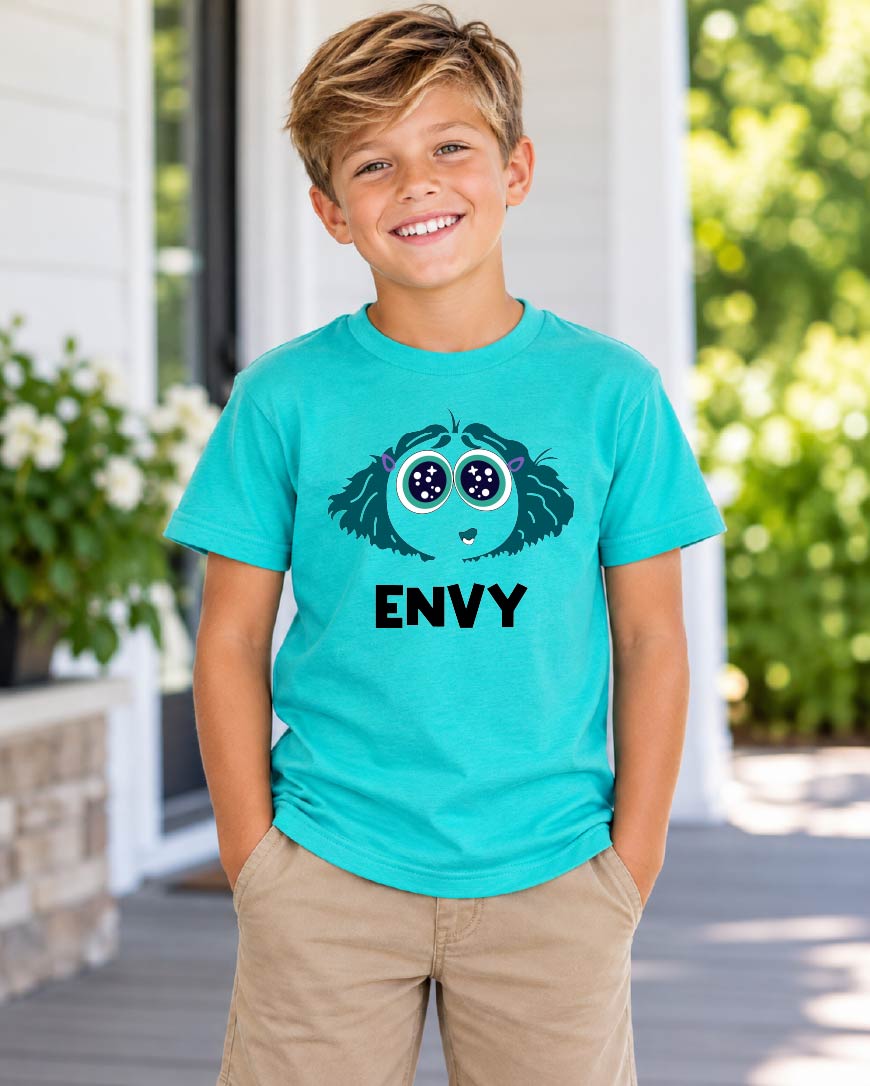 Inside Out 2 Envy Character Tee