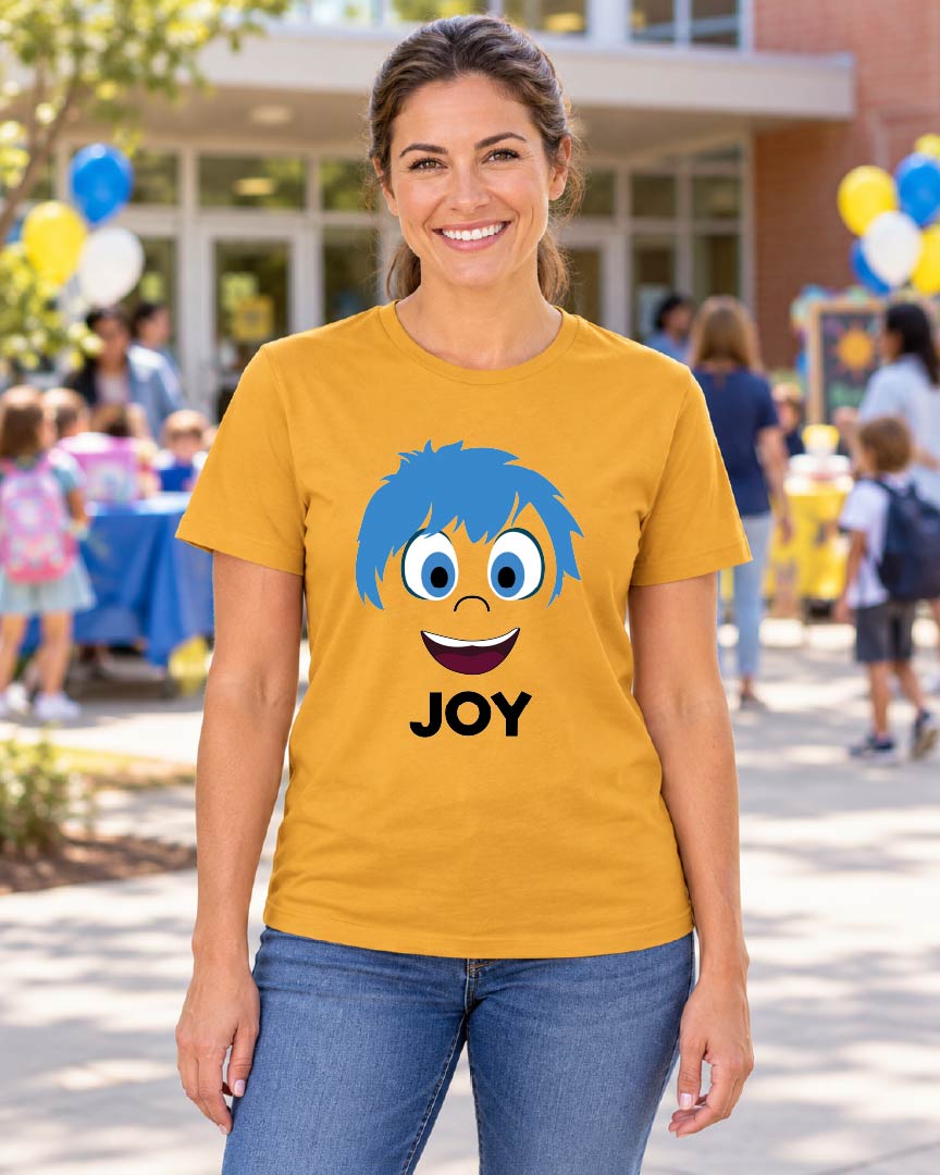 Inside Out 2 Joy Character Tee