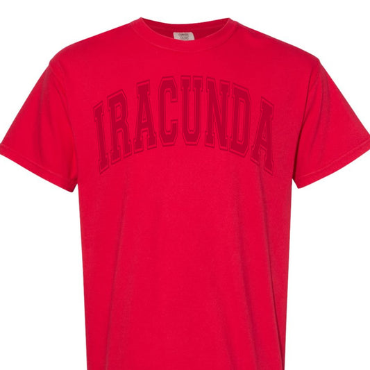 Iracunda House Tone on Tone Tee