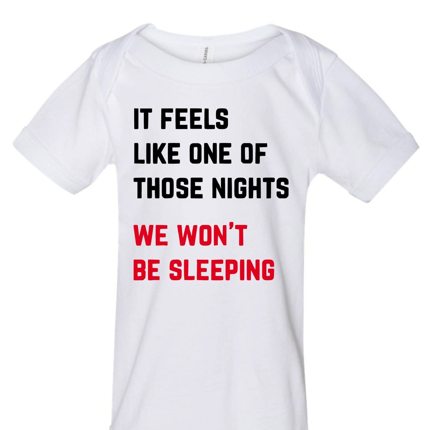 It feels like one of those nights onesie