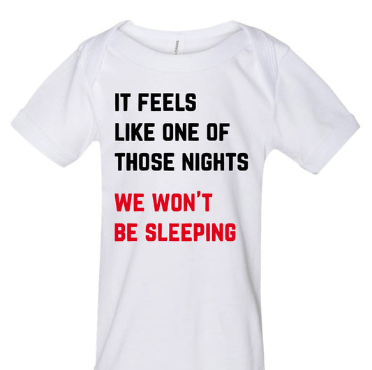 It feels like one of those nights onesie