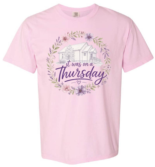 It was on a Thursday Tee