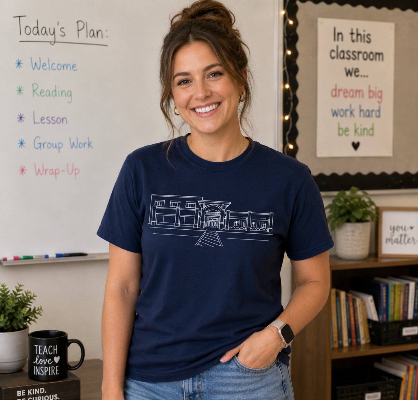Jones Brummett Sketch Tee