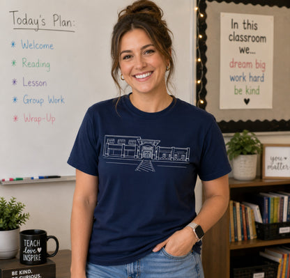 Jones Brummett Sketch Tee